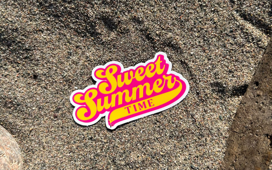 Sweet Summertime Sticker