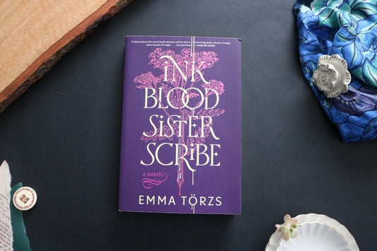 Ink Blood Sister Scribe