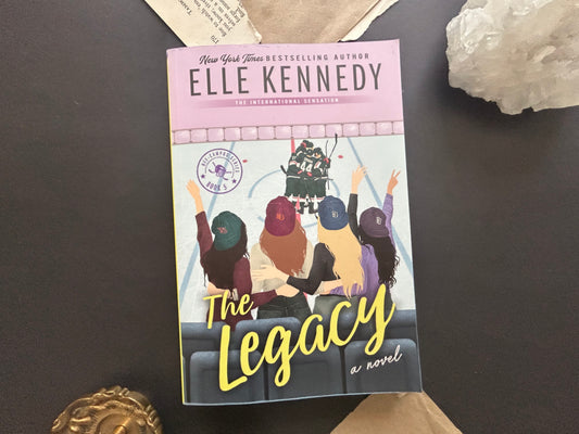 The Legacy (Sprayed Edges)