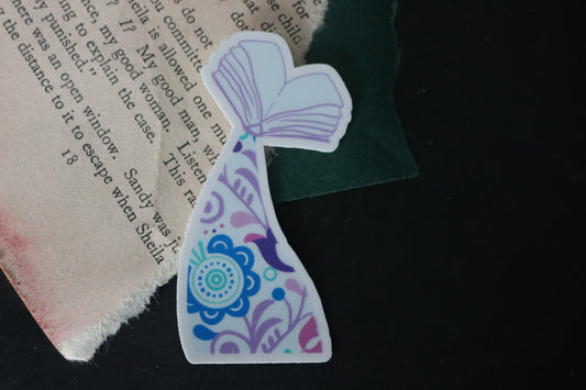 Nordic Tale Sticker (Blue)