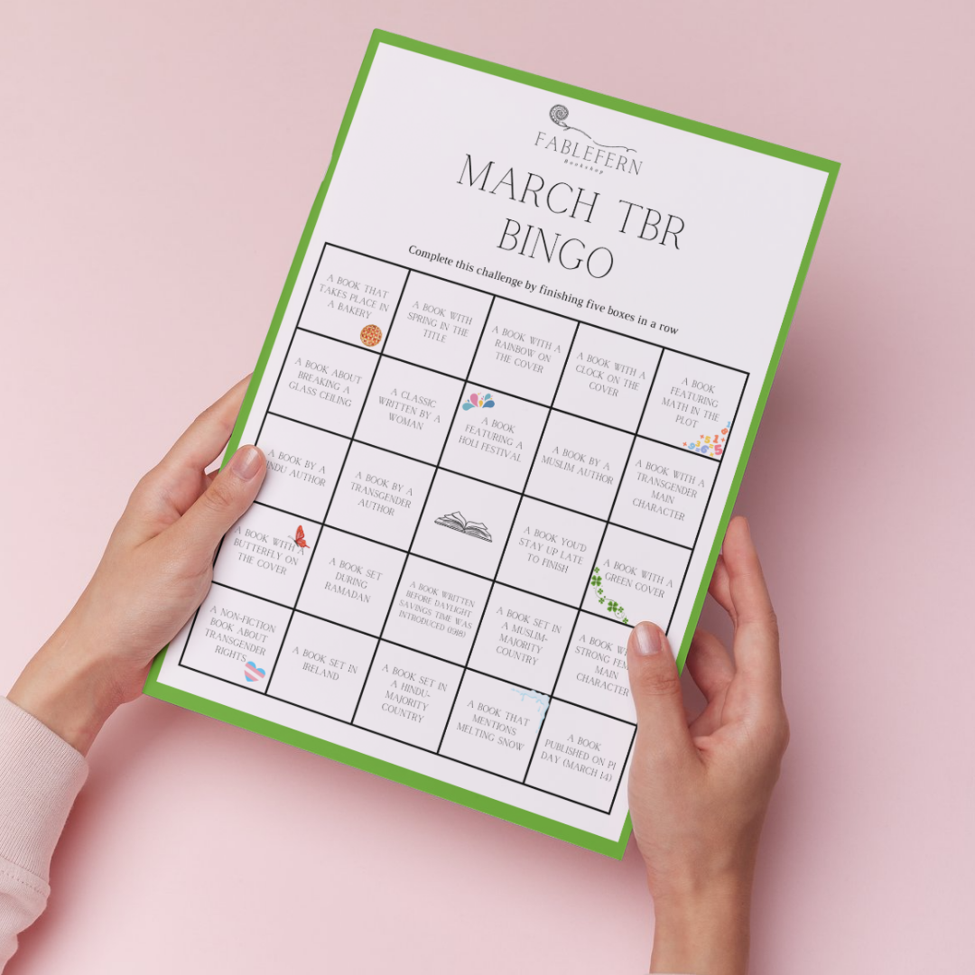March TBR Bingo
