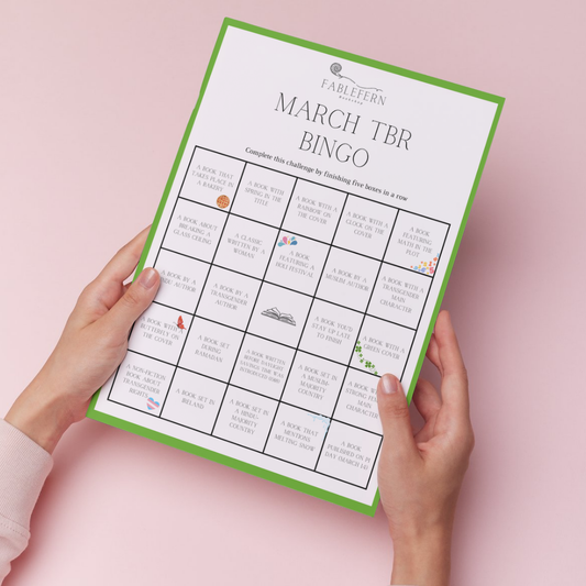 March TBR Bingo