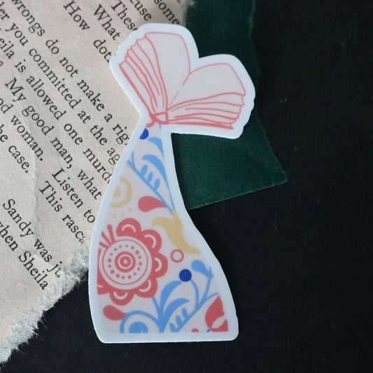 Nordic Tale Sticker (Orange)