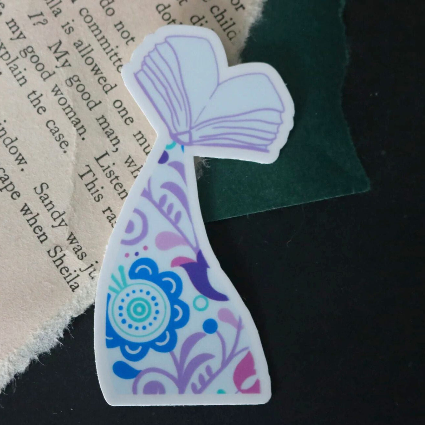 Nordic Tale Sticker (Blue)