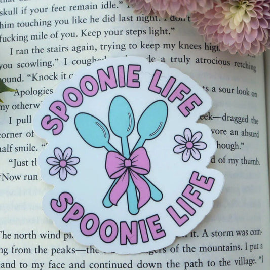 Spoonie Life Sticker