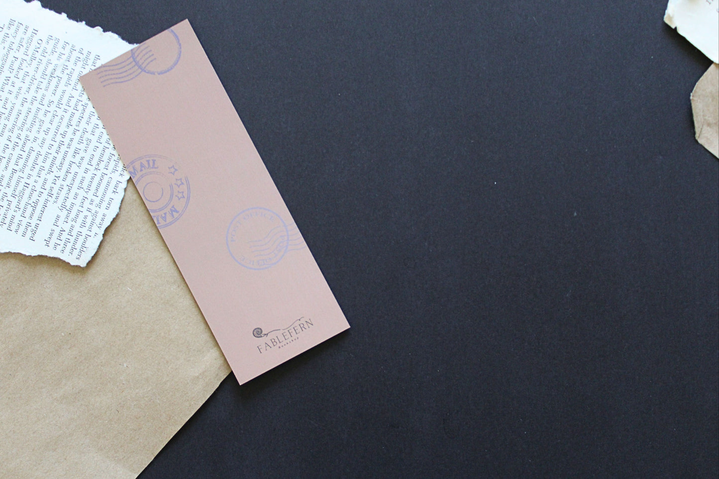 Postage Stamps Bookmark