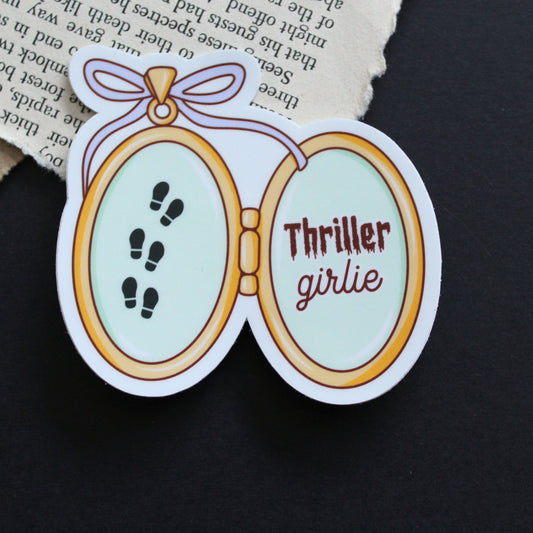 Thriller Girlie Locket Sticker