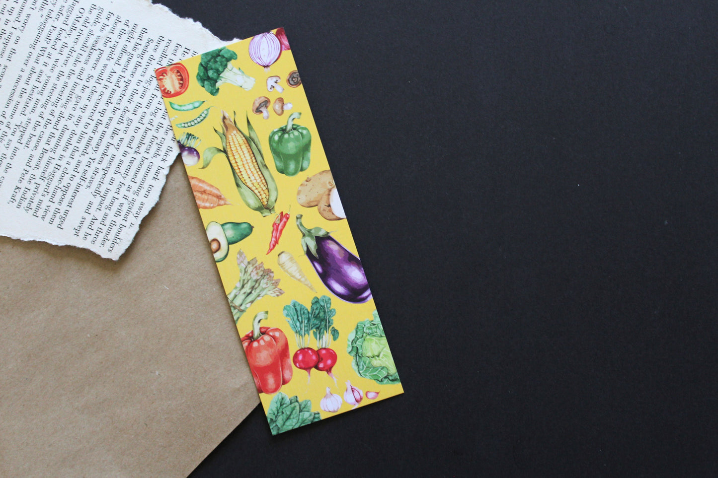 Veggies Bookmark
