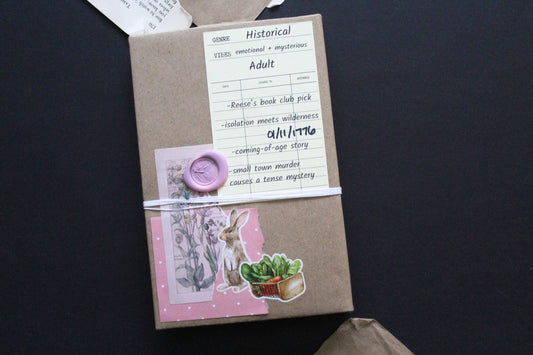 Blind Date with a Book | Historical Fiction - Adult