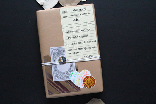 Blind Date with a Book | Historical - Adult