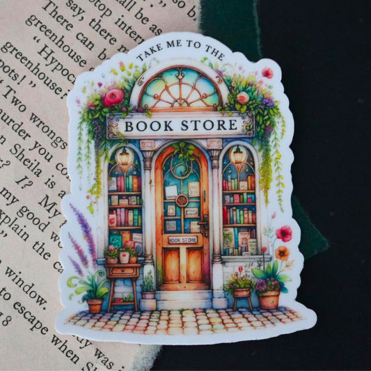Bookstore Sticker