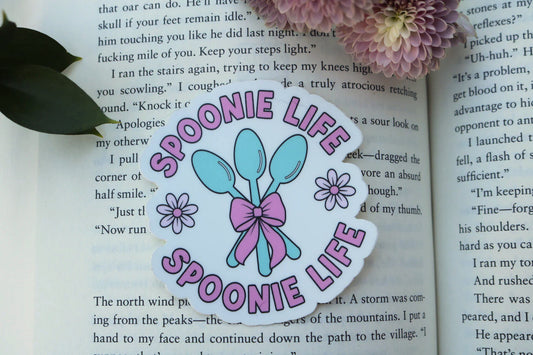 Spoonie Life Sticker