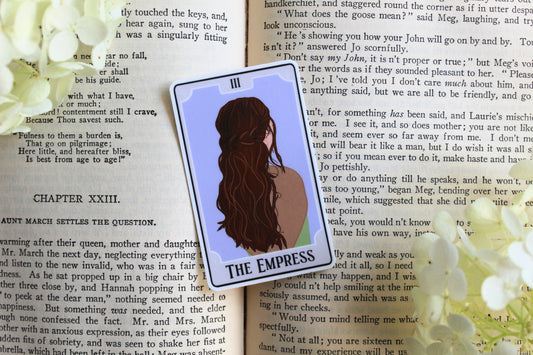 Bookish Tarot Sticker | The Empress