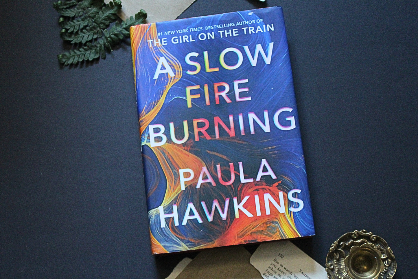 A Slow Fire Burning