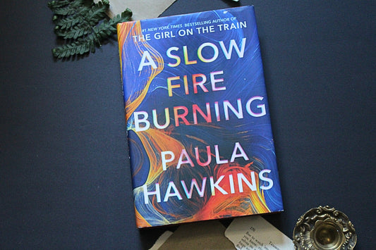 A Slow Fire Burning