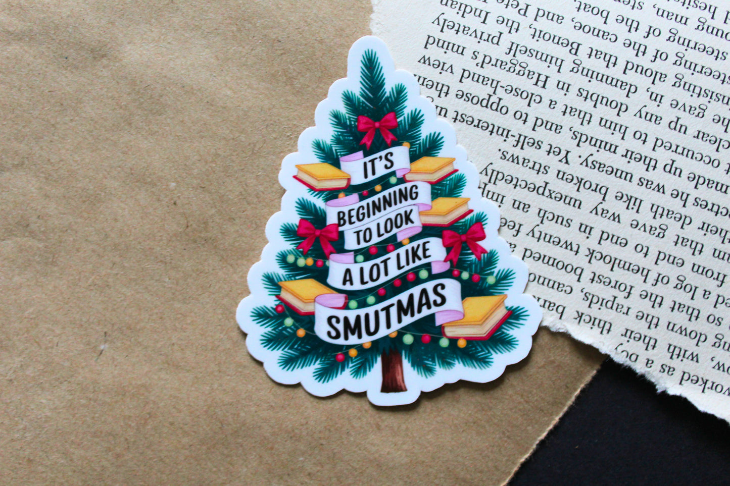 Smutmas Sticker