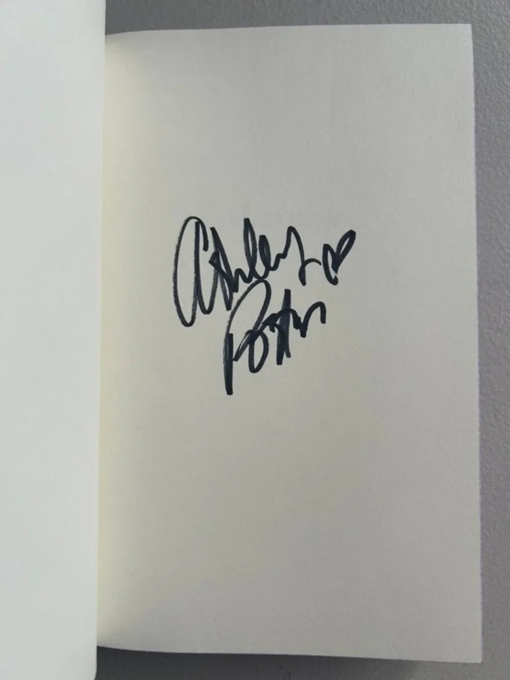 Heart of Iron (Signed)