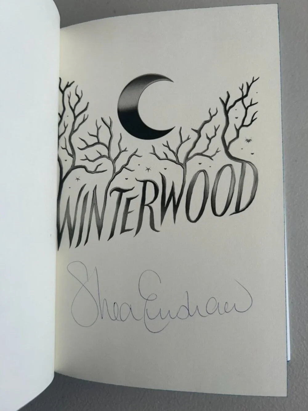 Winterwood (Signed First Edition)